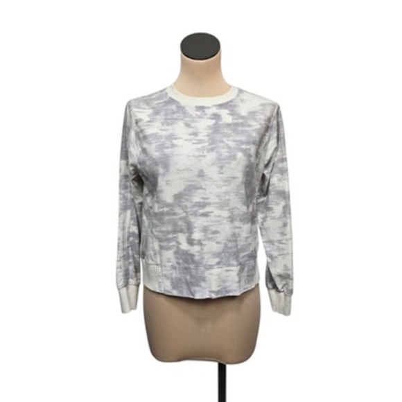 Athleta Sweaters - Athleta Sweater Womens XS Tie‎ Dye Pullover Crewneck Spandex Soft